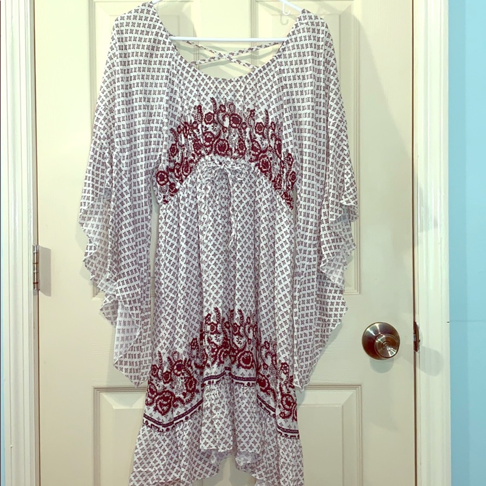 Peasant dress
